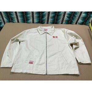 NWT Men's Brandmakers Ikigai Japan Twill Jacket Natural Beige Rising Sun XXL 2X
